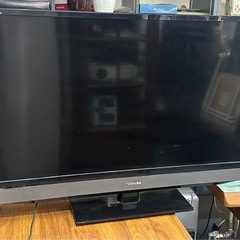 TOSHIBA REGZA 32V 2012年製