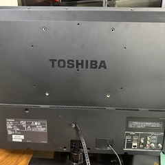 TOSHIBA REGZA 32V 2012年製の画像
