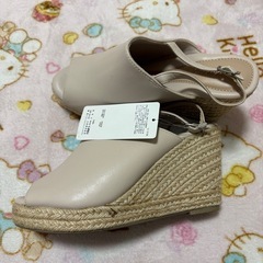 新品サンダル  サイズLLの画像