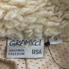 グラミチ　メンズ　ボアジャケット　Ｓの画像