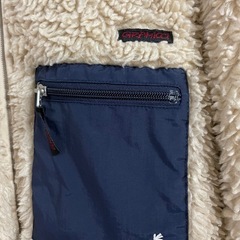 グラミチ　メンズ　ボアジャケット　Ｓの画像