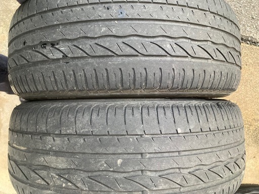 ブリヂストン　16インチアルミホイール　２０５－５５－Ｒ16 4本セット ブリジストン