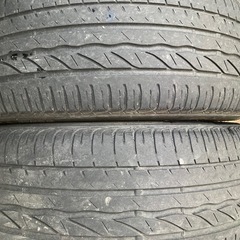 vw 純正　16インチアルミホイール　２０５－５５－Ｒ16 4本セット ブリジストンの画像