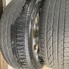 vw 純正　16インチアルミホイール　２０５－５５－Ｒ16 4本セット ブリジストンの画像
