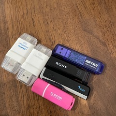 USBセット6つ