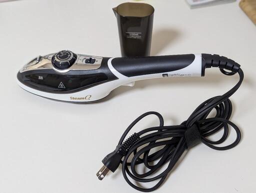 (美品）パワフルハンディスチーマー