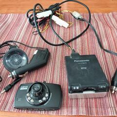 Panasonic ETC とドライブレコーダーのセット販売　動作品