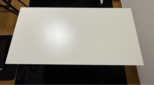 パソコンデスク 幅120cm 奥行60cm ホワイト　サンワサプライ