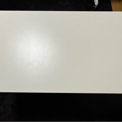 パソコンデスク 幅120cm 奥行60cm ホワイト　サンワサプライ