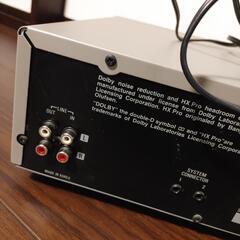 Denon casstte playerの画像