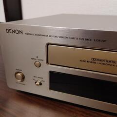 Denon casstte playerの画像