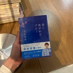 【小説】恋に焦がれたブルー