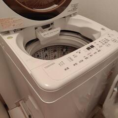 2018年製6キロ洗濯機の画像