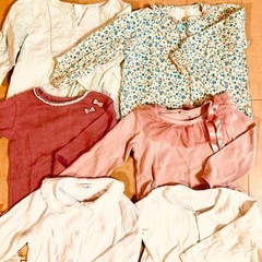 女の子服33点まとめ売りサイズ100-110の画像