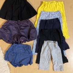女の子服33点まとめ売りサイズ100-110の画像