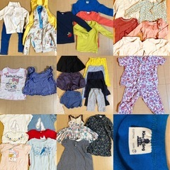女の子服33点まとめ売りサイズ100-110