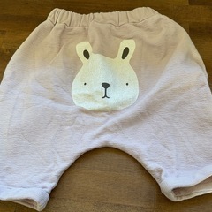 うさぎ　パンツ　ズボン　ベビー