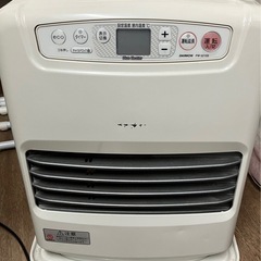 決まりました！灯油ファンヒーター