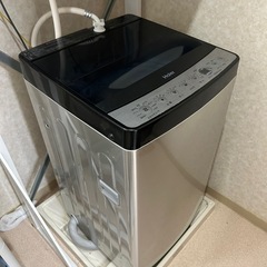 ハイアール　洗濯機　5.5kg