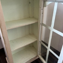 🎶アンティーク系白いシェルフ🎶 の画像