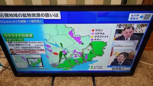 50in TV(話し中)