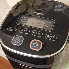 SHARP 炊飯器 3合炊き