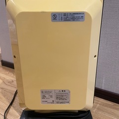 【受け渡し先確定】セラミックファンヒーター　ドウシシャの画像