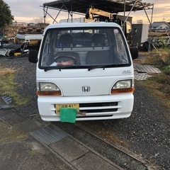 平成7年式アクティトラック走行少ない