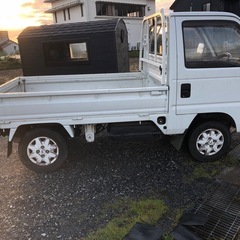 平成7年式アクティトラック走行少ないの画像