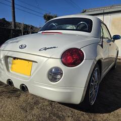 コペン オープン 車検ロング AT L880S