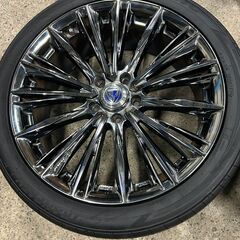 RAYS stratagia VOUGE 19インチホイール 245/40R19 TOYO トランパスLuⅡ アルファード等の画像