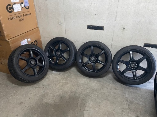 18インチ4本セット