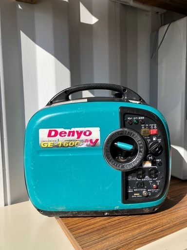 デンヨー発電機