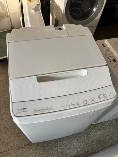 TOSHIBA 10kg 洗濯機 2020年制