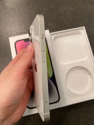【美品】iPhone14 128GB SIMフリー　バッテリー残量90%