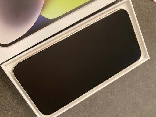 【美品】iPhone14 128GB SIMフリー　バッテリー残量90% 美品】iPhone14 128GB SIMフリー バッテリー残量90%の通販はau PAY