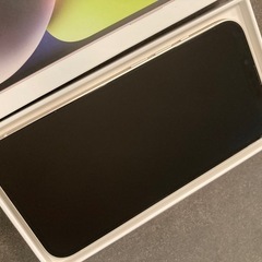 【美品】iPhone14 128GB SIMフリー　バッテリー残量90%の画像