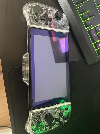 決まりました switch 本体　ソフト付き