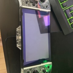 決まりました switch 本体　ソフト付き
