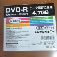 DVD-R 9枚の画像