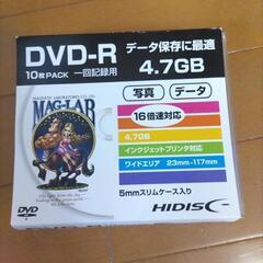 DVD-R 9枚