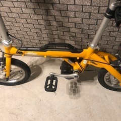 送料込み　電動　折り畳み自転車ログアウトランクeアサヒ 送料込み電動折り畳み自転車ログアウトランクeアサヒ
