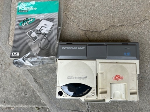 PCエンジン　ジャンク品