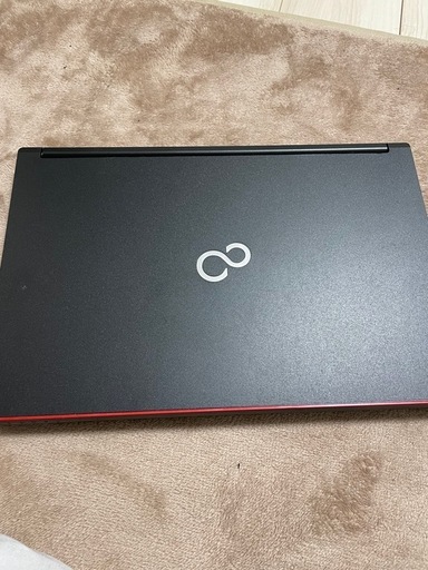 【3/21本日お渡し可】ノートパソコン 富士通　Windows11pro