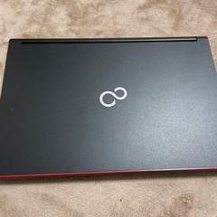 【3/21本日お渡し可】ノートパソコン 富士通　Windows1...