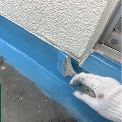 塗装業、防水、コーキング、補修の画像
