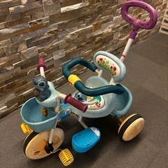 スティッチの三輪車　（中古）