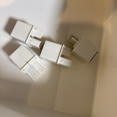 【済】白い収納ケース🎀の画像