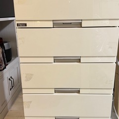 【済】白い収納ケース🎀
