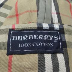 【値下げ】英国製・バーバリー　コートの画像